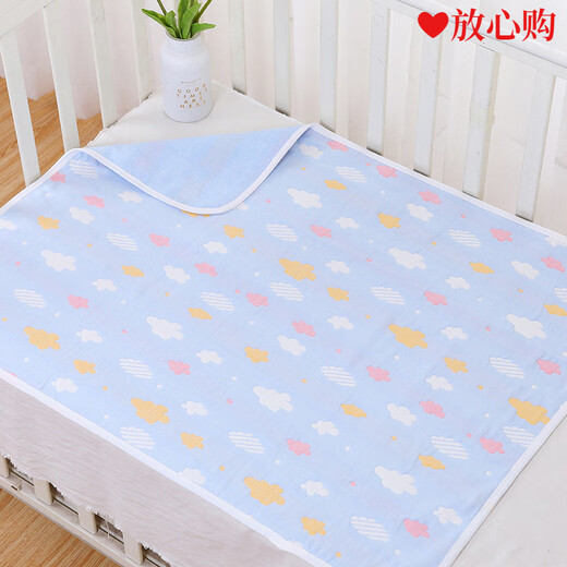 Disney Gauze Diaper Pad Waterproof Breathable Washable Baby Cotton Diaper Pad Instantly Absorbs Water Baby Extra Large Leak-proof Mattress Note: 30*45 orders are for three pieces. 23.8 three pieces 30x45cm