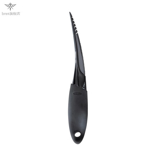 SMVP American shrimp peeling tool kitchen tool shrimp line artifact cleaning knife household anti-slip shrimp line removal knife black new model