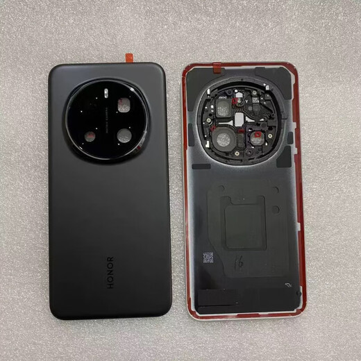 Honor Magic7 mobile phone original folding back cover Magic 7Pro original rear case battery cover back case rear screen Honor Magic7 (velvet black) single back cover