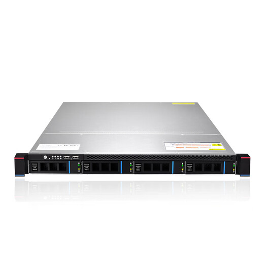导爱至强服务器主机1U机架式存储服务器ERP文件共享用友金蝶数据库企业云托管主机DeepSeek本地部署 至强三代 4314 16核32线程2.4G 16G ECC+M.2 512g SSD