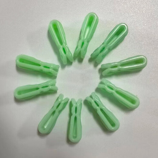 Jingeyu vacuum compression bag sealing clip, vacuum compression bag sealing clip, special cover for storage bag, sealing clip, self-sealing, compression bag sealing scribe, 5 pieces, compression bag accessories