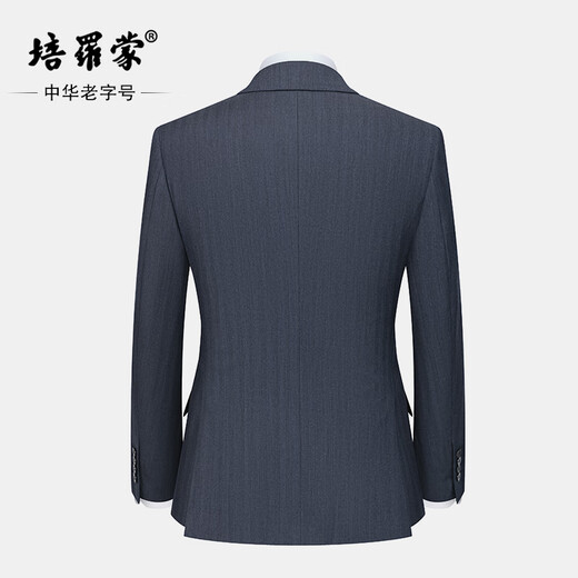 Peromon half linen lining + wool 100% men's suit business advanced half linen lining wool suit