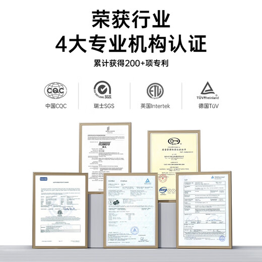 CONFU high-speed hair dryer household high-power billion-level negative ion quick-drying hair care Chinese Valentine's Day birthday gift for girlfriend hair dryer F11 billion-level negative ion hair care + high-grade gray