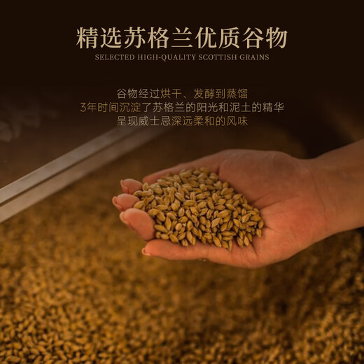 派斯顿（PASSTON）苏格兰洋酒威士忌40°烈酒酒吧可乐桶微醺自饮调酒聚会圣诞送礼 卡尔夫人整箱700ml