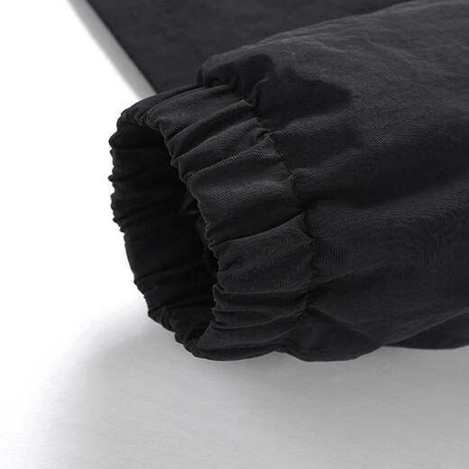 Pierre Cardin jacket men's spring and autumn stand-up collar casual sports breathable jacket for middle-aged and youth tops dark gray XL