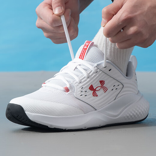 UNDER ARMOUR Men's Shoes Sports Shoes UA Charged Commit TR 4 Running Fitness Cushioning Comfortable Fashion Training Shoes 3026017-103 40