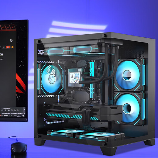 ASUS AMD Ryzen R5 5600/5700X/9600X/RX7650GRE/RTX5060/Gaming Desktop Computer Host Assembly Computer Complete Specifications丨R5 5600+7650GRE Desktop Assembly Computer