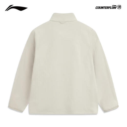 Li Ning (LI-NING) outdoor CF traceable three-in-one jacket women's 25 autumn and winter velvet water-repellent hiking windbreaker AWBV090