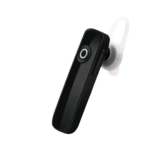 Bluetooth Headset Stereo Suitable for Smartphone Calls Wireless Bluetooth Business Compact and Essential for Driving M165 White Single Ear - Noise Reduction Call + One-click Photo