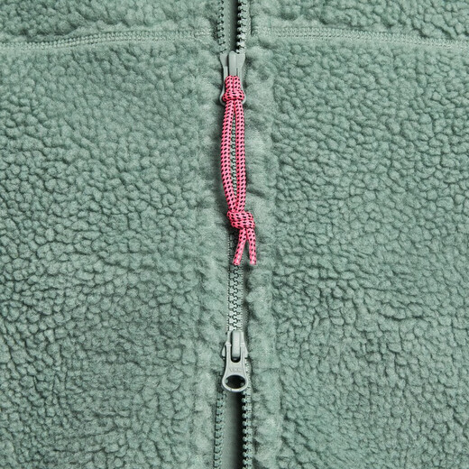 Nike women's outdoor warm jacket winter new jacket NIKE ACG THERMA-FIT ADV HV4706 364 earth green/seaweed green/foam mint green XS