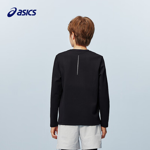 ASICS children's clothing 25 years winter children's moisture-wicking long-sleeved T-shirt thermal storage and warmth basic versatile 334251002502
