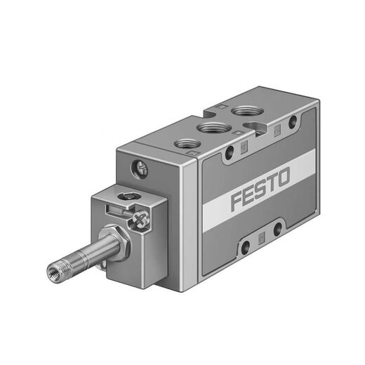FESTO费斯托气动电磁阀MFH3514181238LB159016420 MFH-5-14-S-B15902