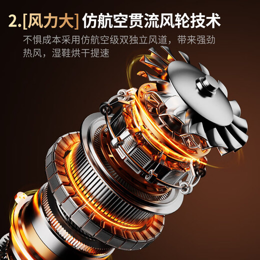 Japan imported shoe dryer deodorizing fully automatic sock warmer (standard version) four brackets - digital display control screen - constant temperature will not damage shoes