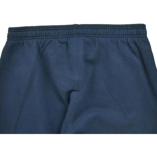 Champion men's sweatpants are comfortable, breathable and loose fit for daily wear. Easy to put on and take off. Dark blue elastic waist. Marine. One size fits all | EU XL