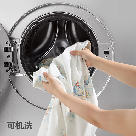 Betis baby fitted sheet, pure cotton, breathable baby bed cover, children's non-slip Class A sheet, space travel, pure cotton 120*65cm