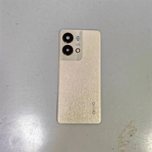 OPPO is suitable for original disassembled back cover reno9pro + original back shell glass battery cover second-hand shell reno9 back cover slightly drunk disassembled 98 new with frame free disassembly worker