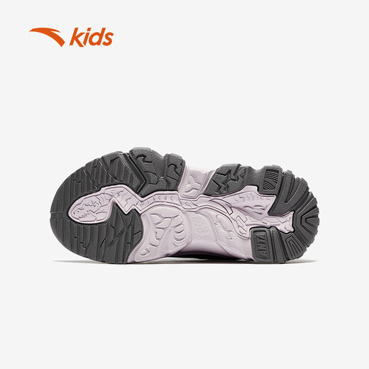ANTA children's and older children's cotton shoes 2025 winter warm non-slip wear-resistant middle and older children's sports plus fleece shoes A22546902