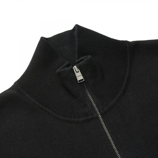 BOSS Men's Autumn Business Commuting Casual Daily Cardigan Jacket Black S