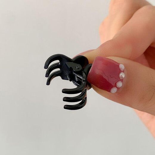 Jian Yingshu black mini hairpin hairpins, 30 broken hairpins, bangs clips, small hairpins, hairpins, hairpins, hair accessories