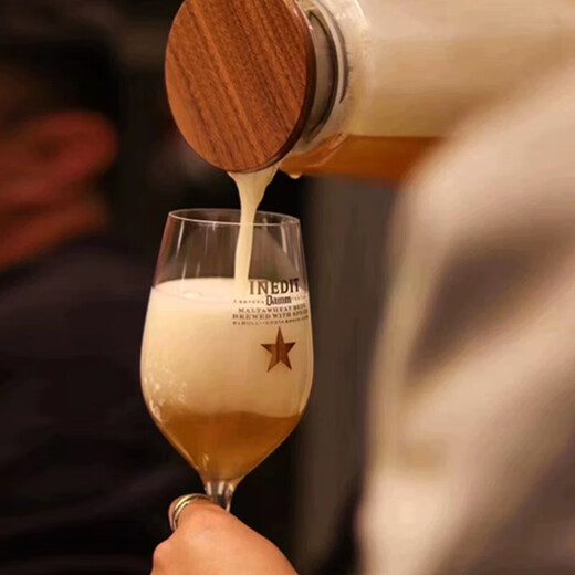 Big Star Beer Cup Spanish Craft Light Luxury Red Wine Glass Goblet Special Cool Cup Large Capacity Original Beer Cup Big Star Beer Cup 2 Pack 350ml