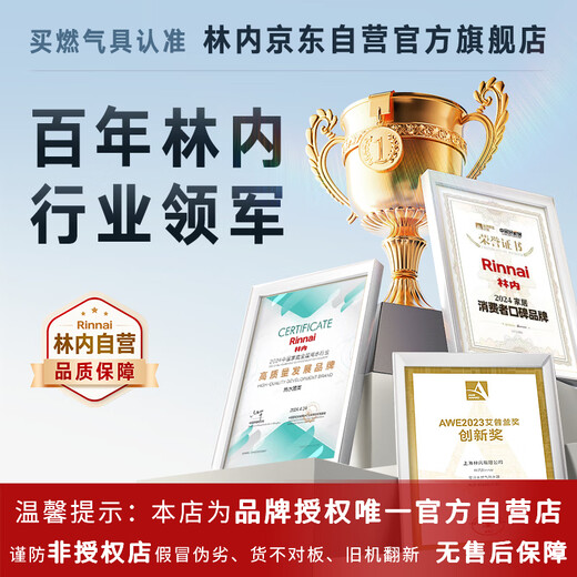 Rinnai Master Series Household 13-liter Gas Water Heater Triple-Core Constant Temperature Technology Natural Gas Water Heater National Subsidy 15% 13GD35 (JSQ26-GD35)