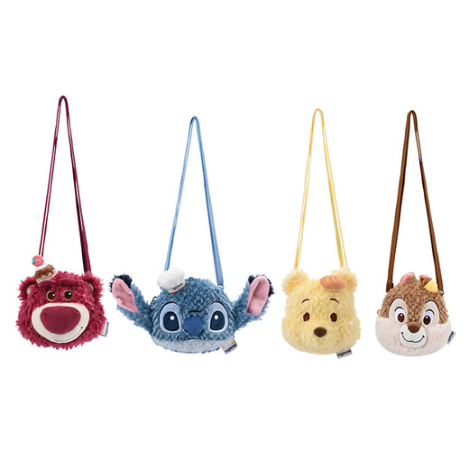 Disney Winnie the Pooh Bread Cubs Crossbody Bag Cute Bag Versatile Casual Creative Birthday Gift Practical for Girlfriends