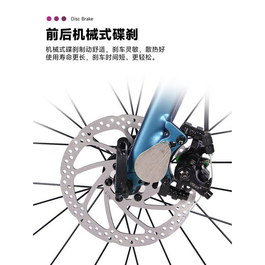 KOSDA 20-inch folding bicycle Keshengda KP10 British version ultra-light men's and women's adult commuter parent-child folding bicycle KP10 British version | Roland Purple - 8 speed new product 20 inches | suitable for height 140-185cm