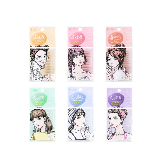 Suzhiran Japanese double eyelid patch for women, natural, super invisible, traceless, single-sided and double-sided eye beauty tool, transparent, double-sided S*2 2 patches