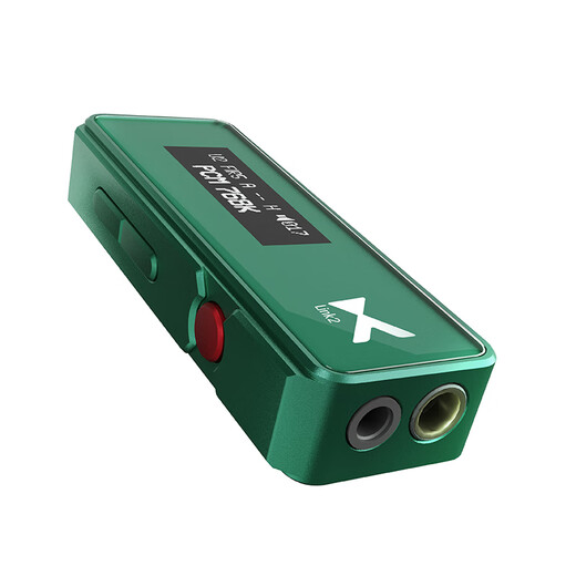 XDuoo Link2 Bal plugged version balanced decoding amp 270mW high thrust portable Android iPhone small tail decoding amp cable new Link2 plugged green Android version new product丨SF/JD delivery
