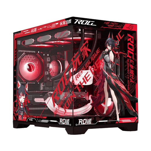 ASUS family bucket RTX5080/5070ti/5070 graphics card AMD thousand frames e-sports R7 9800X3D assembled computer host game DIY desktop complete machine RO Ji mod sea view room R7 9800X3D + ASUS RTX5070Ti with five