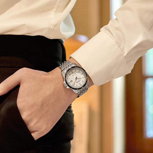 CITIZEN watch men's Japanese and Korean watch Liujun series Year of the Horse new product light kinetic energy day display steel belt gift AW1819-56A