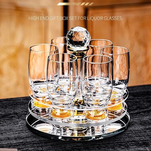 MONDOTTE high-end crystal glass beer mug, home craft wheat beer mug, hotel ktv light luxury gold foil cold drink mug, 2 gold foil beer mugs 370ml