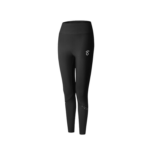 Macondo original single product丨Outdoor running quick-drying pants 2nd generation front piece wind-resistant and warm back piece quick-drying cold-proof back pocket 25 new black female M