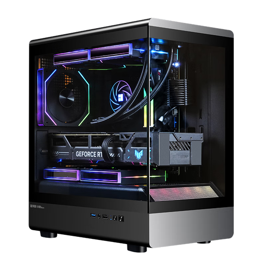 Intel 14th generation Core i5 14490F series RTX5060 game design learning desktop computer host DIY assembly computer with one 12490F+ARC B580