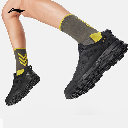 Li-Ning Gundam丨Shock-absorbing and rebound casual jogging shoes for men, autumn and winter fashionable and versatile sports shoes ARSV117
