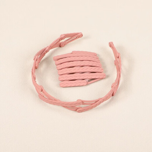 Diadema especial antideslizante para lavado de cara, Summer Women's 2025 Nuevo cabello de alta gama Banda para el cabello Broken Card Tarjeta Matte Matte