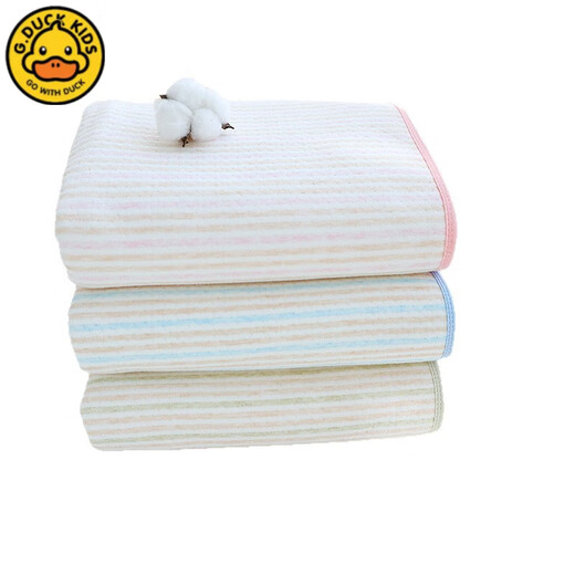 G.DUCKKIDSa color cotton baby diaper pad washable waterproof aunt sheets student dormitory small mattress overnight diaper pad pink striped 50*70cm