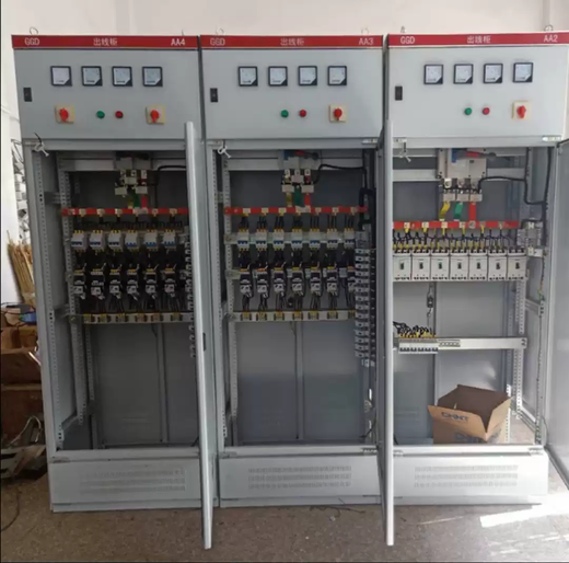 Customized low-voltage power cabinet GGD switch cabinet inlet and outlet cabinet xl21 distribution cabinet MNS withdrawable switch cabinet default