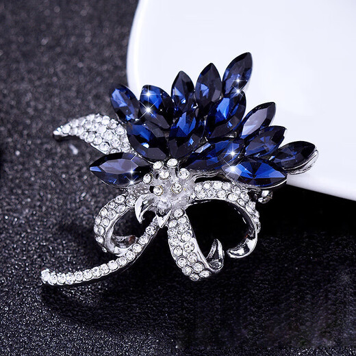 Jinxu 2025 Brooch Women's Light Luxury Corsage Week Set Teacher's Day Gift Female Teacher Practical and Exquisite Birthday