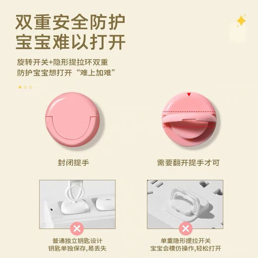 Power cover, children's anti-shock socket protection cover, baby plug hole safety plug, anti-collision corner, baby plug-in switch, green, 10 pieces, two plugs and three plugs, 5 each