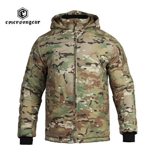 Emerson cod mc tactical cotton coat L7 thick wolfhound cotton coat waterproof outdoor warm jacket WG gray M