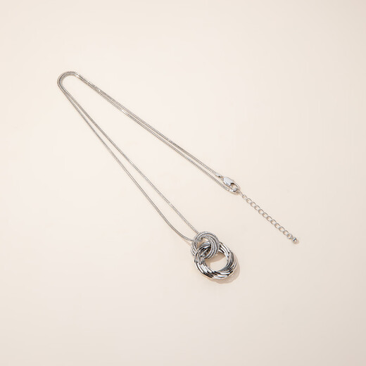 Qlady decorative sweater chain, elegant, high-end and high-end necklace, women's long 2025 new clothes, accessories, pendant