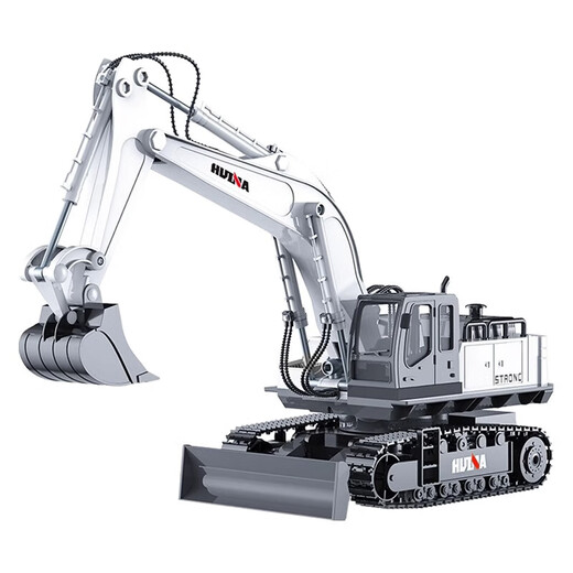 German quality excavator children's toy boy birthday gift educational remote control primary school baby baby large 54cm Big Mac/11 channel play-deluxe 1