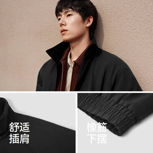 Semir protective jacket | Men's winter double-sided windproof and three-proof jacket 2025 outdoor loose top 109725108101