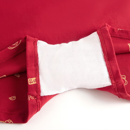 Sangun Children's Clothing Category A Jiqing Big Red Girls' Medium and Large Children's Boxer Pants (2 pieces) Set 2 170