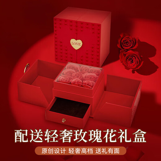 The only (Winy) Yirenzhilian sterling silver necklace, women's pendant, Valentine's Day birthday gift for women, silver jewelry for girlfriend and wife