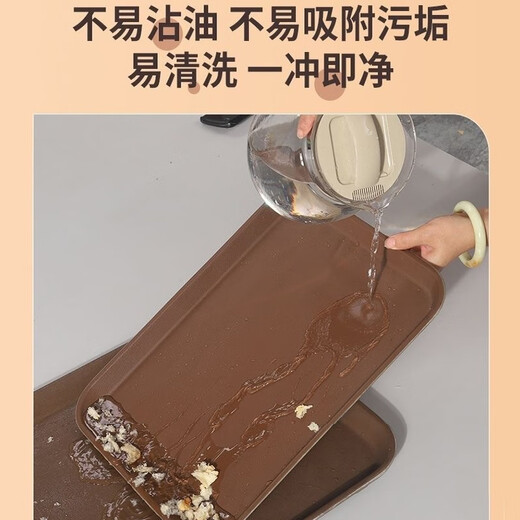 Vnash dining tray, round tray, water cup, serving tray, fruit tray, breakfast tray, storage tray, living room snack tray