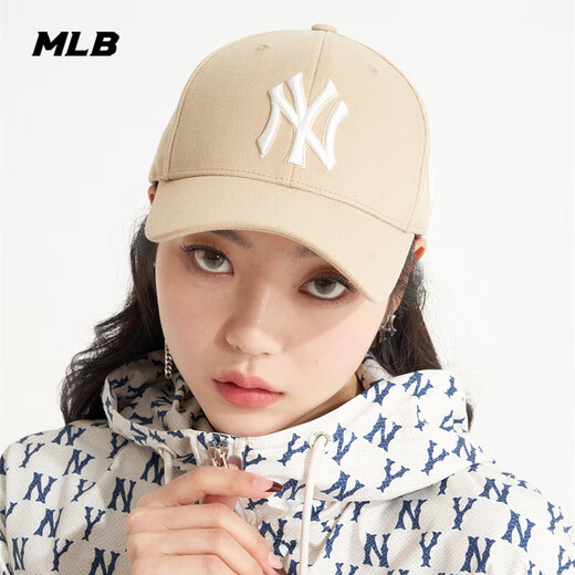 Gat de béisbol MLB Autumn and Summer Fashion Versatil Baseball Tap Hard Top Sun Gat Gift 3ACP8501N-50BGS