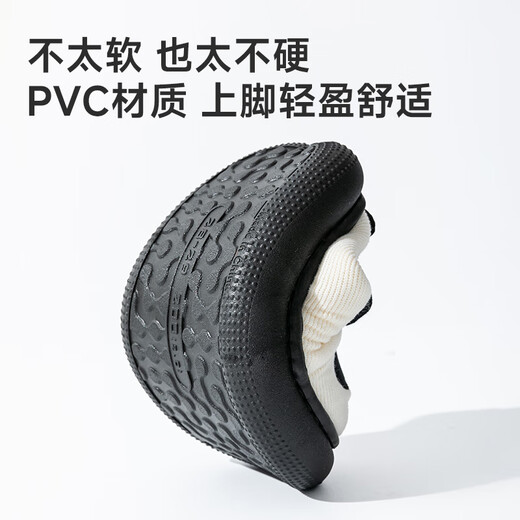 Pig Daddy Children's Cotton and Linen Slippers Boys Autumn and Winter Home Indoor Non-Slip Girls and Middle Children Cartoon Non Stuffy Feet Cotton Slippers Brown 24