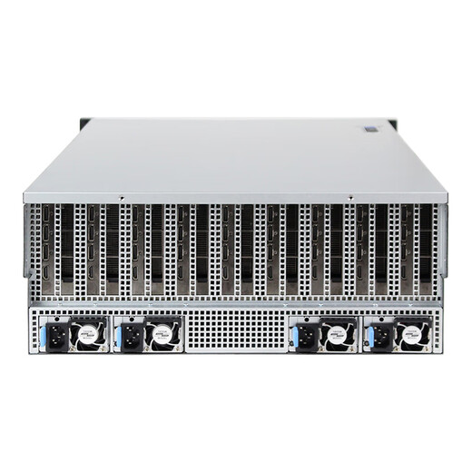 Daozhi Dual-Channel Xeon 8-Karte 5090/4090 Deep-Learning-Server-Workstation DeepSeeK Acht-Kanal-GPU-Server Modell für künstliche Intelligenz Trainingshost Dual-Channel 4316丨2T SSD 256G Speicher + H100 80 GB angepasstes Modell*8